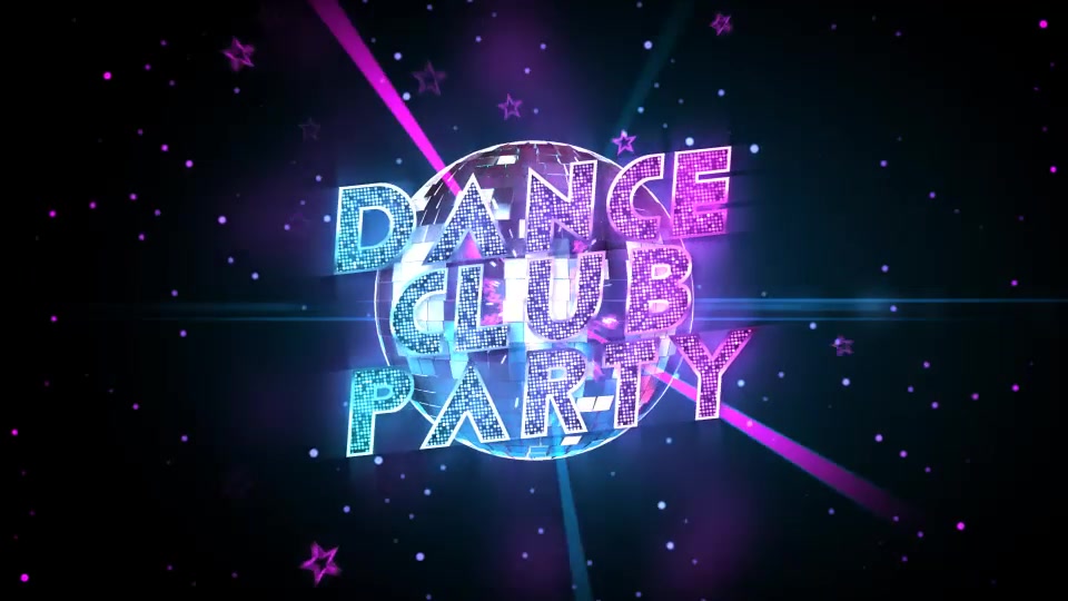 Dance Club Party Promo - Download Videohive 6420908