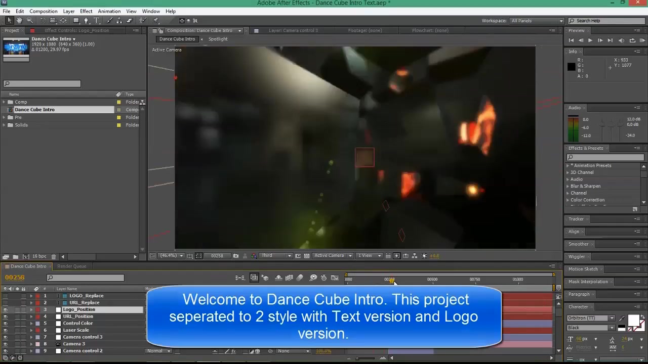 Dance Cube - Download Videohive 15418896