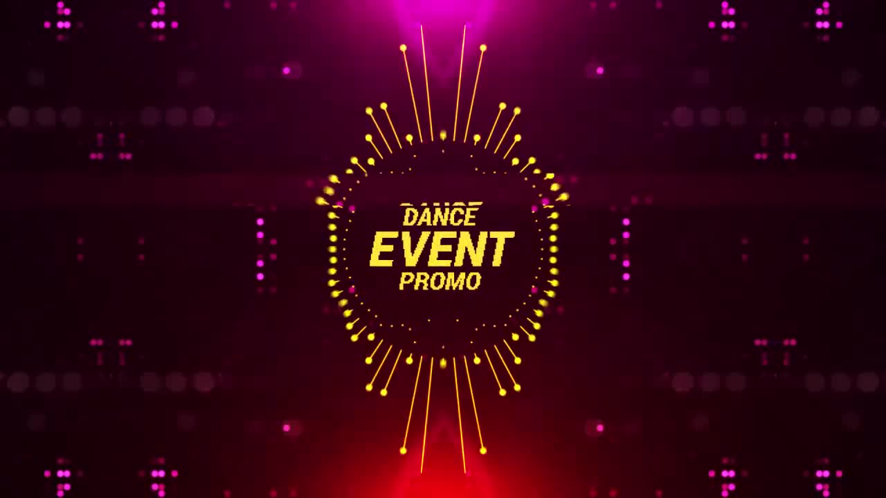Dance Event Promo - Download Videohive 15701008