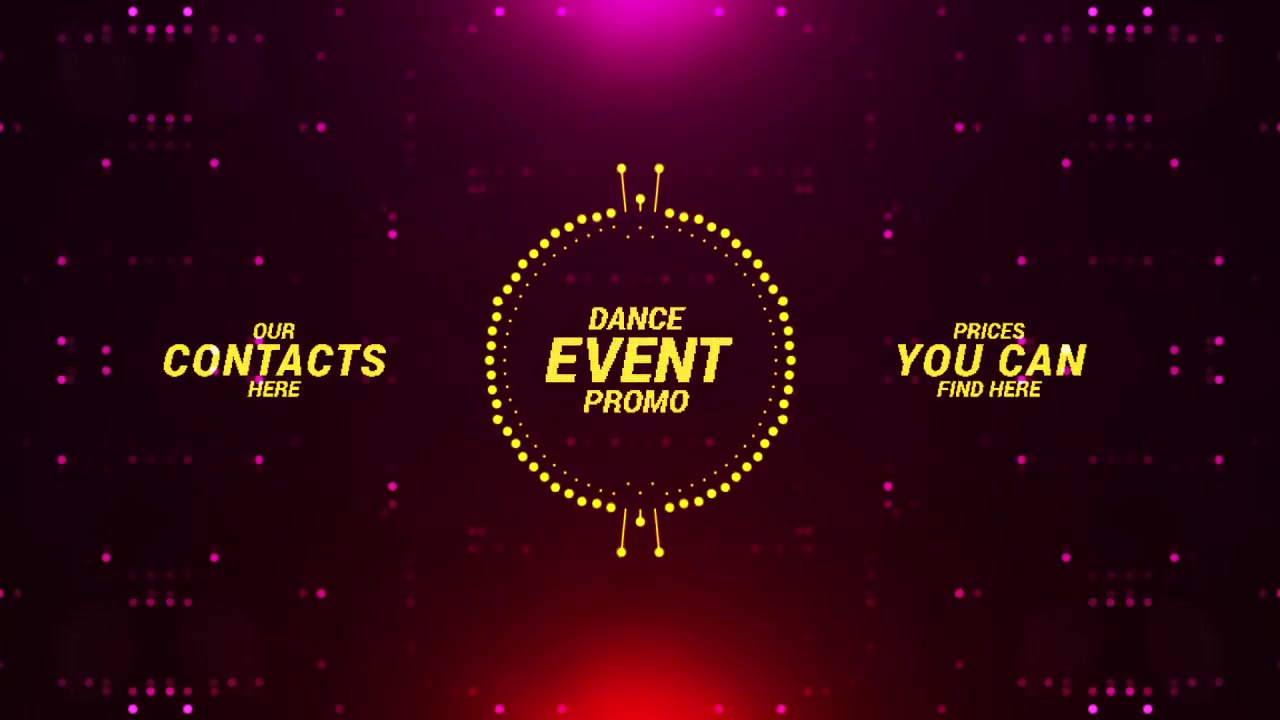 Dance Event Promo - Download Videohive 15701008