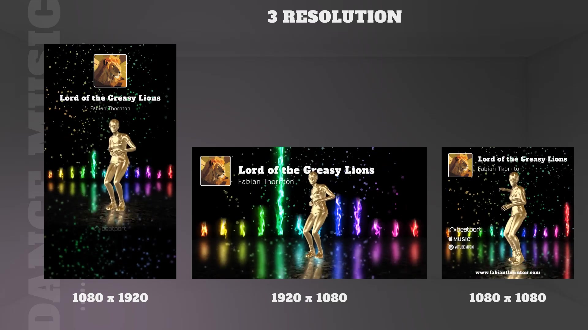 Dance Music Visualizer Videohive 28393645 After Effects Image 12