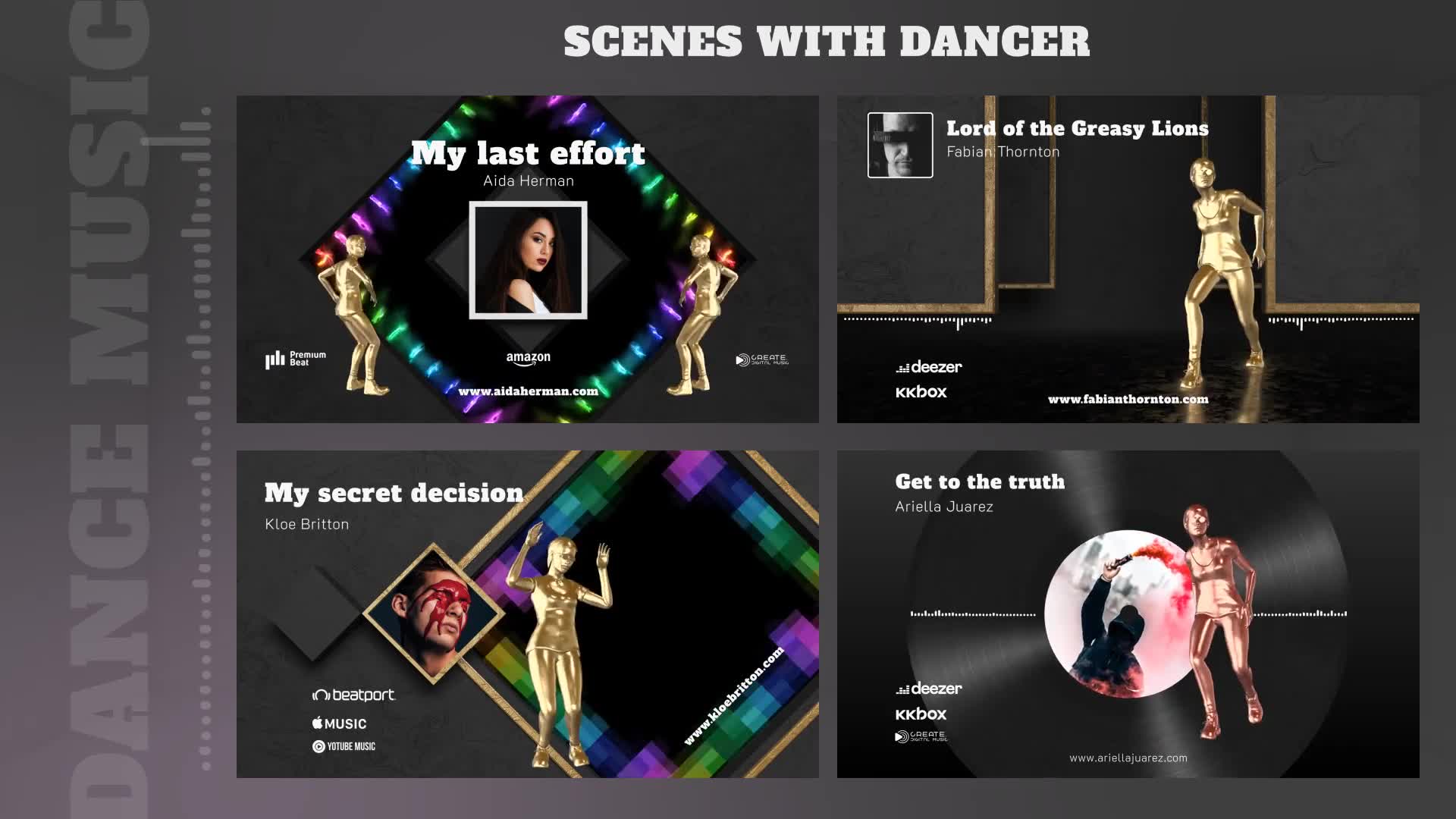 Dance Music Visualizer Videohive 28393645 After Effects Image 2