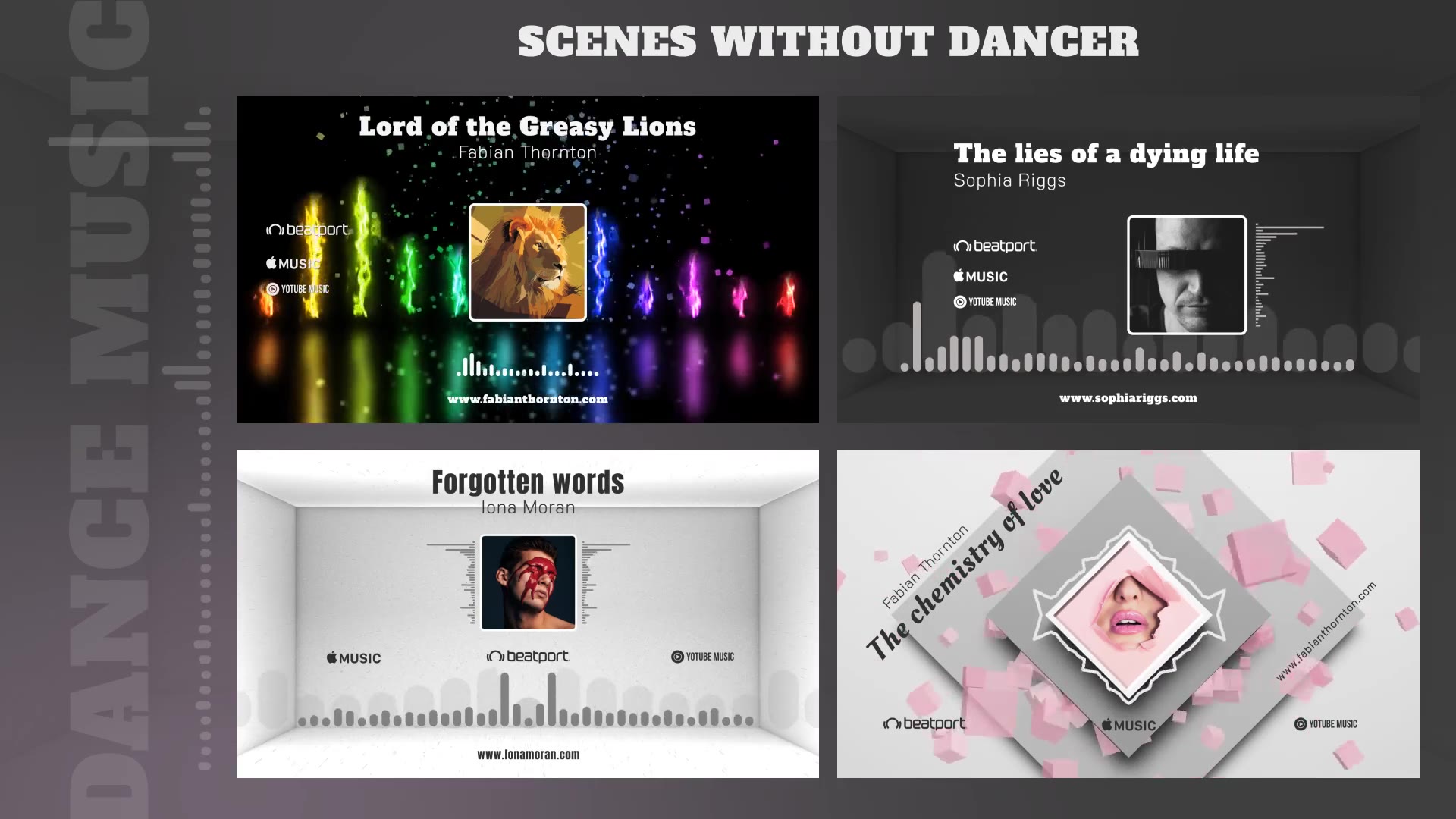 Dance Music Visualizer Videohive 28393645 After Effects Image 4