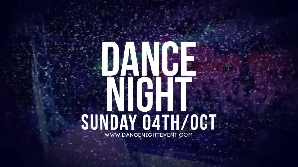 Dance Night Tv Spot 04 Videohive 13081047 After Effects Image 12