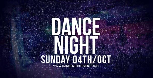 Dance Night Tv Spot 04 - Videohive 13081047 Download