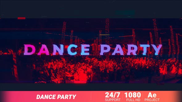 Dance Party - 23877443 Videohive Download