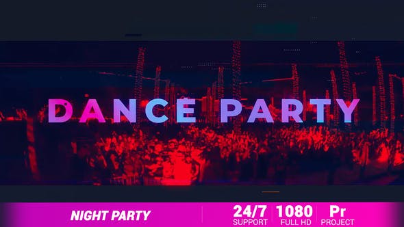 Dance Party - Download Videohive 24749646