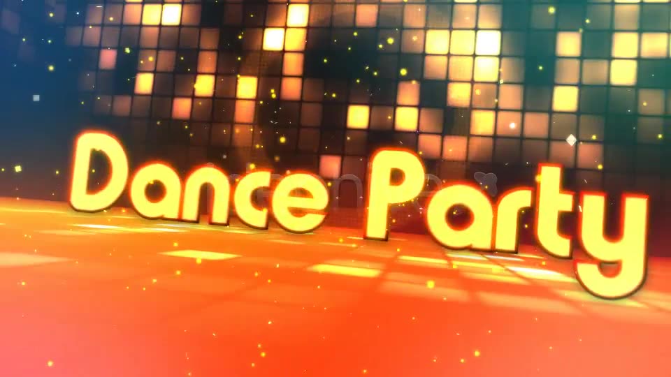 Dance Party - Download Videohive 4136483