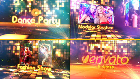 Dance Party - Download Videohive 4136483