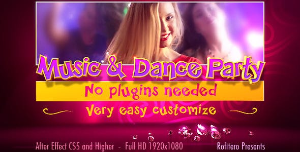 Dance Party - Download Videohive 7090680