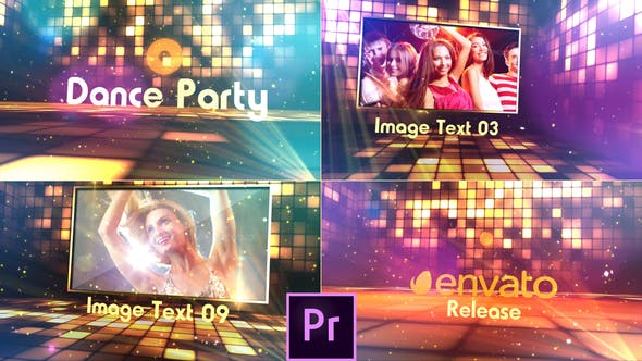 Dance Party Premiere Pro - Videohive 36383036 Download