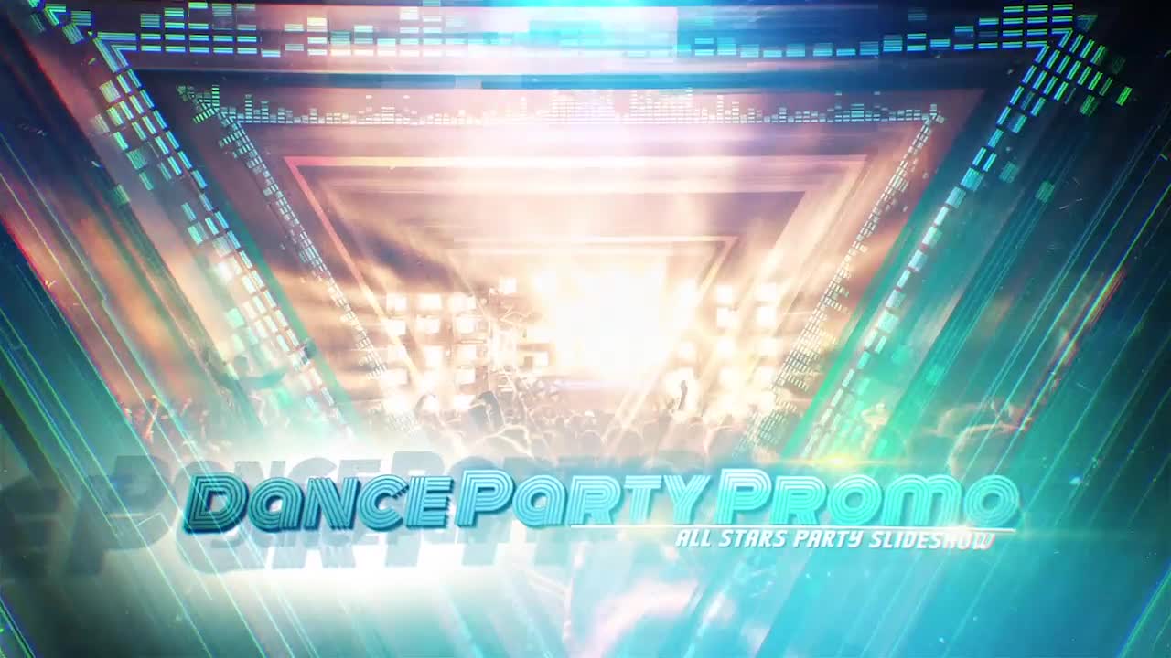Dance Party Promo Videohive 20424403 After Effects Image 1