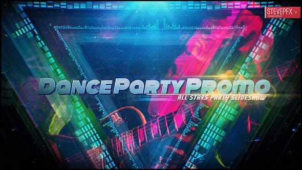 Dance Party Promo - 20424403 Download Videohive