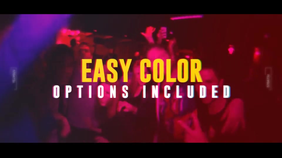 Dance Party Promo Videohive 21381289 After Effects Image 7