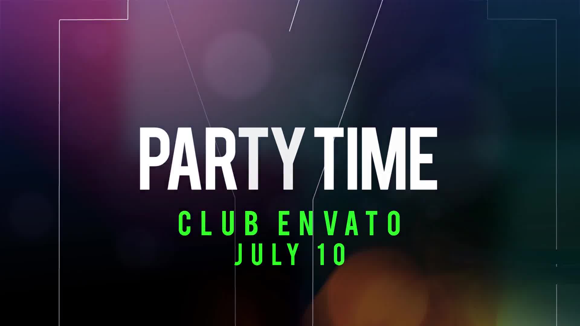 Dance Party Promo Videohive 24054437 Premiere Pro Image 11