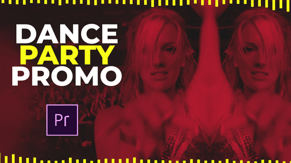 Dance Party Promo - Download Videohive 22847232