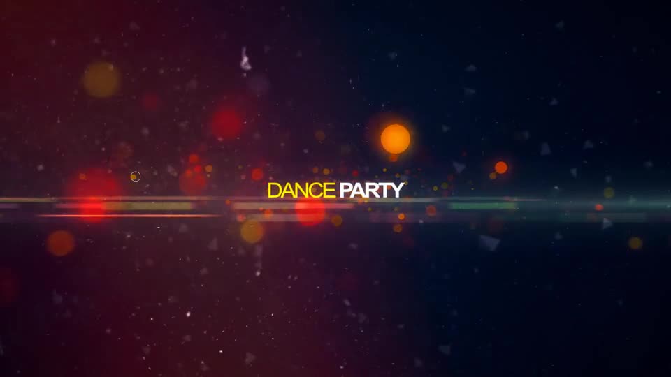 Dance Party Promo Videohive 19264554 After Effects Image 1