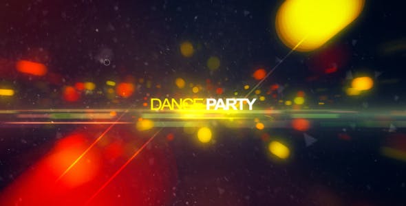 Dance Party Promo - Videohive 19264554 Download