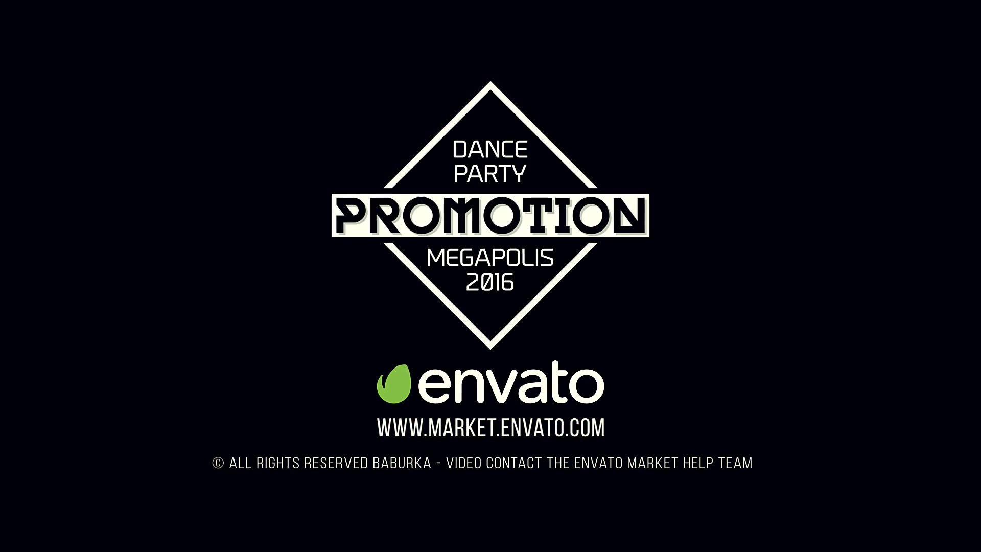 Dance Party Promotion - Download Videohive 14806680