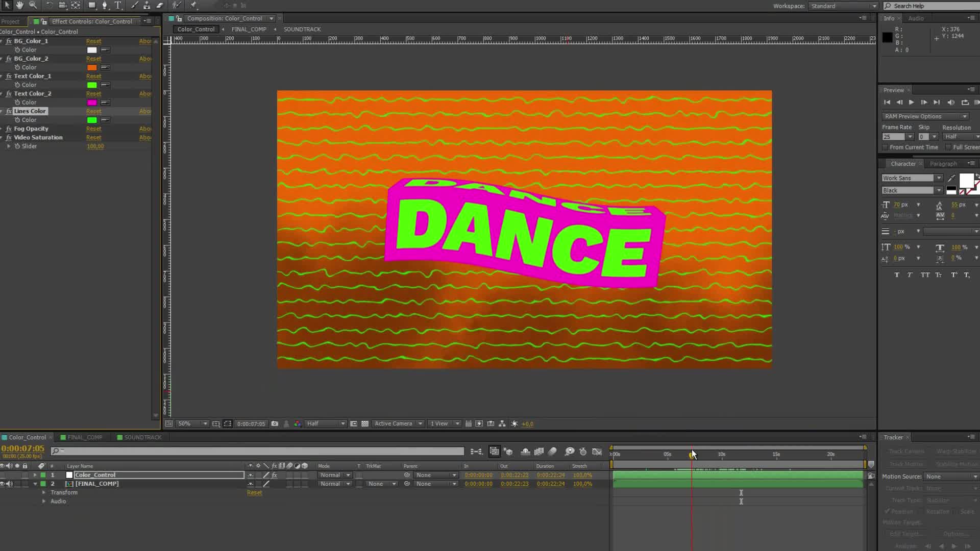 Dance Typography Opener Videohive 23726064 After Effects Image 12