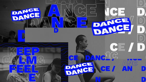 Dance Typography Opener - 23726064 Download Videohive