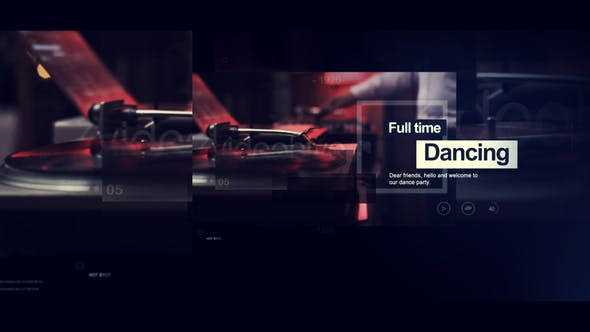 Dance Vision - Download 32773712 Videohive