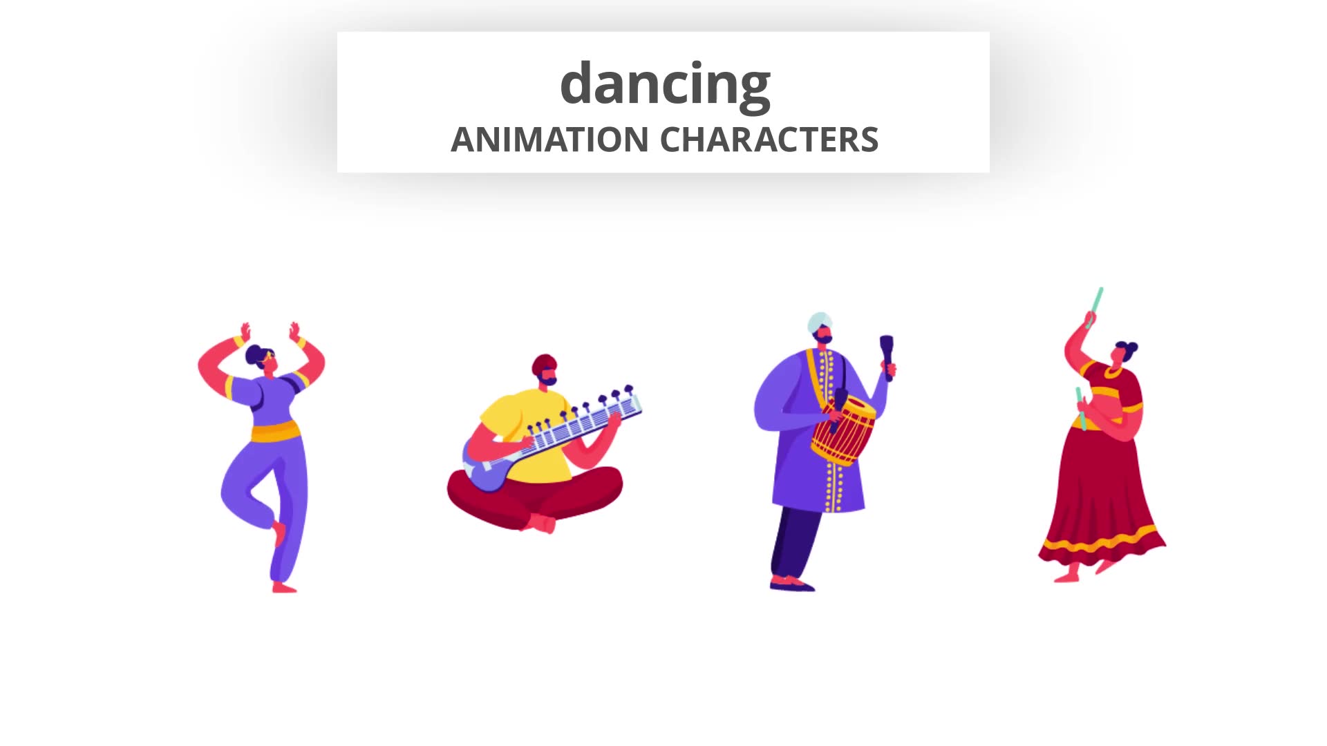 Dancing Character Set Videohive 30142935 After Effects Image 10