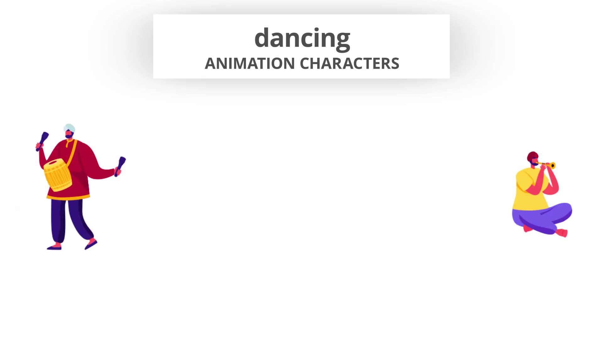 Dancing Character Set Videohive 30142935 After Effects Image 6