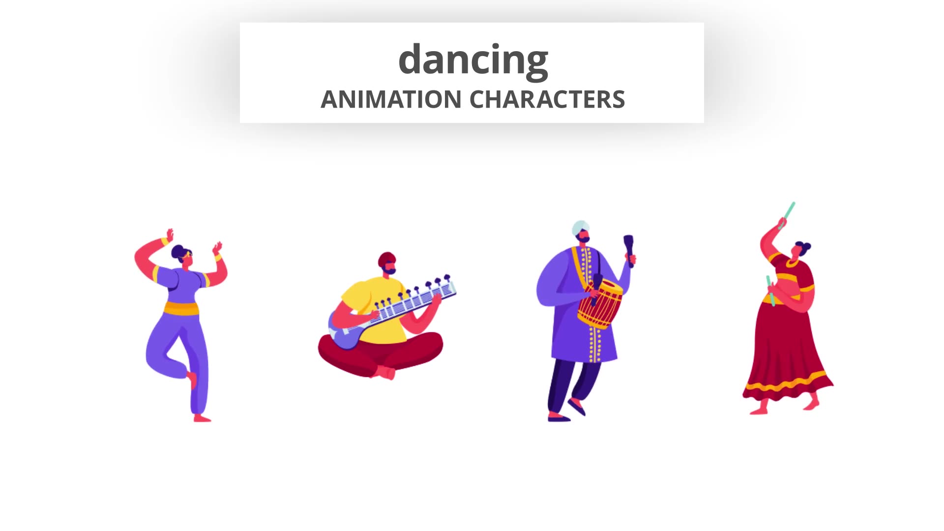 Dancing Character Set Videohive 30142935 After Effects Image 9