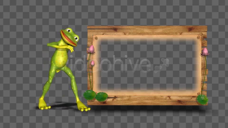 Dancing Frog Videohive 18409347 Motion Graphics Image 1