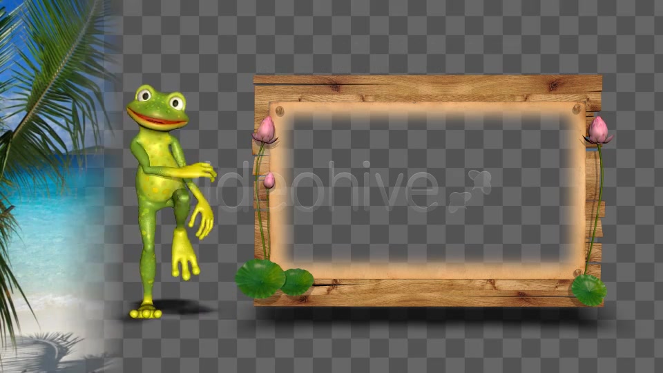 Dancing Frog Videohive 18409347 Motion Graphics Image 4