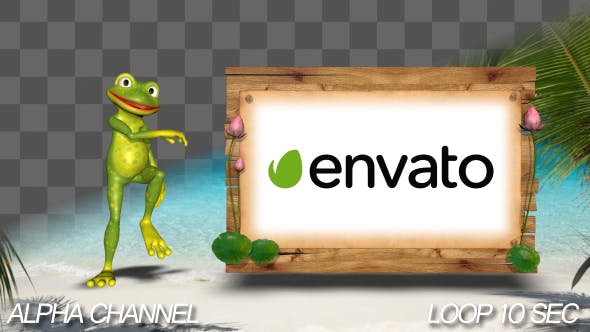 Dancing Frog - Videohive Download 18409347