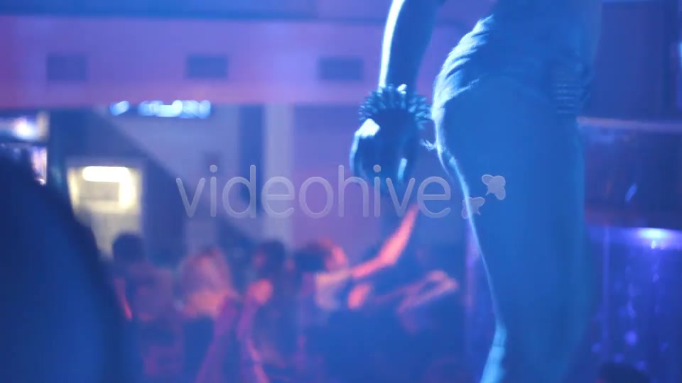 Dancing Girls in the NightClub (2 videos)  Videohive 8983055 Stock Footage Image 5