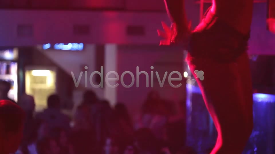 Dancing Girls in the NightClub (2 videos)  Videohive 8983055 Stock Footage Image 6