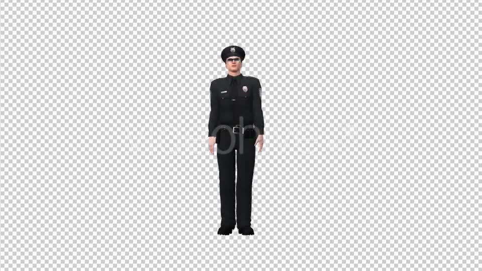 Dancing Police Officer - Download Videohive 19697083