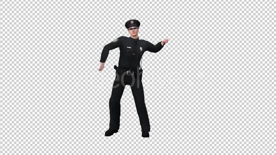 Dancing Police Officer - Download Videohive 19697083