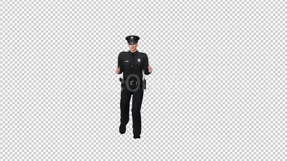 Dancing Police Officer - Download Videohive 19697083