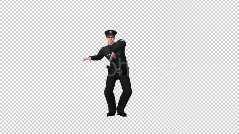 Dancing Police Officer - Download Videohive 19697083