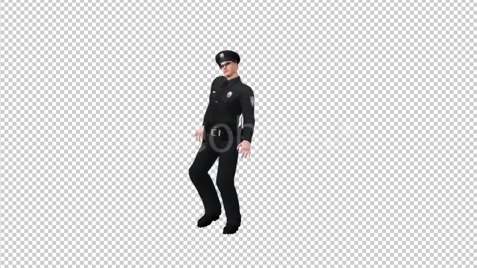 Dancing Police Officer - Download Videohive 19697083