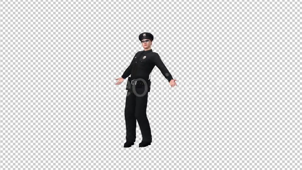 Dancing Police Officer - Download Videohive 19697083