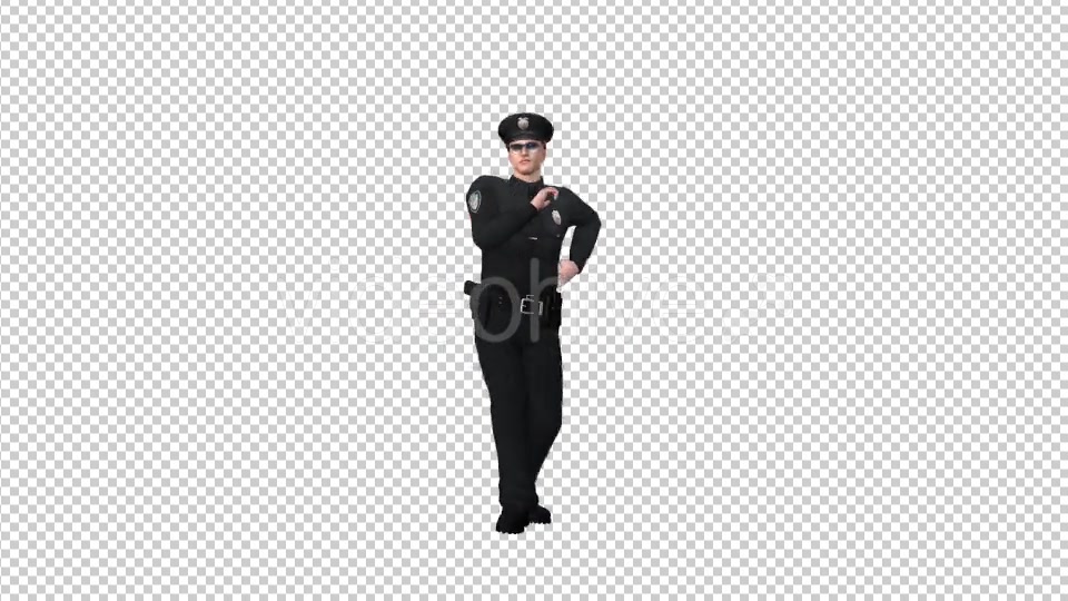 Dancing Police Officer - Download Videohive 19697083