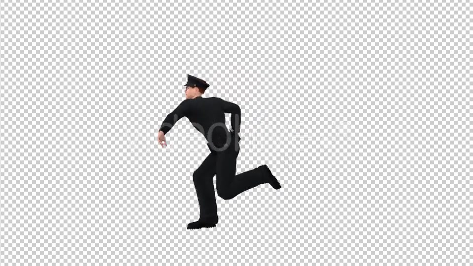 Dancing Police Officer - Download Videohive 19697083