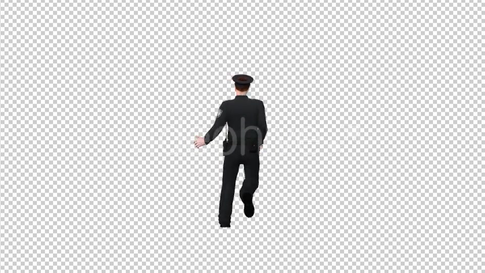 Dancing Police Officer - Download Videohive 19697083