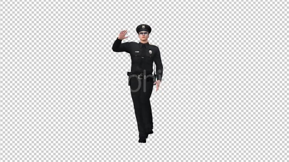 Dancing Police Officer - Download Videohive 19697083