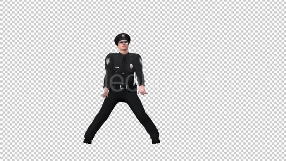 Dancing Police Officer - Download Videohive 19697083