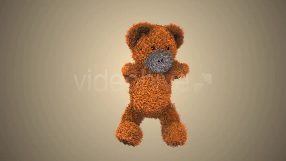 Dancing Teddy Bear - Download Videohive 1929347