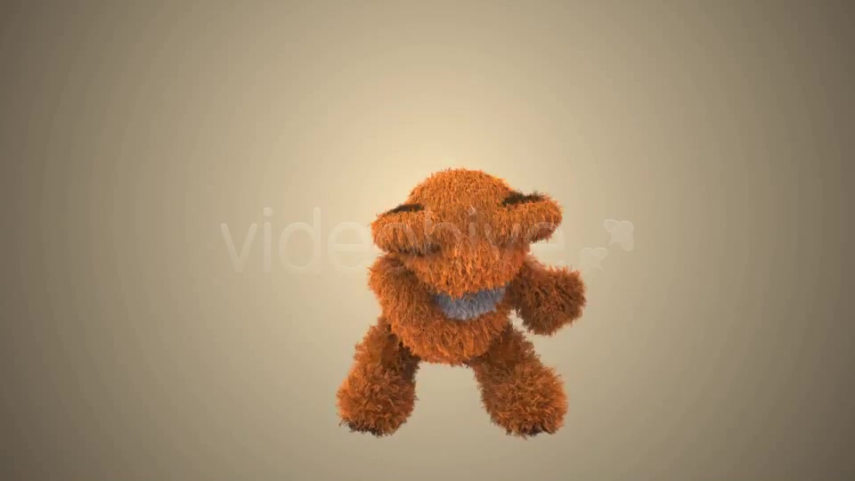 Dancing Teddy Bear - Download Videohive 1929347