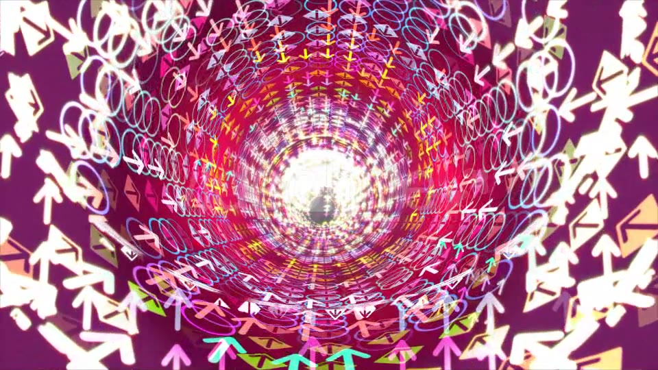 Dancing Tunnel 02 HD - Download Videohive 20598902