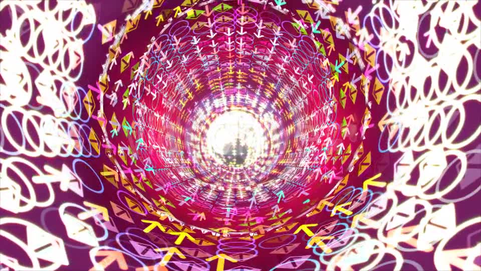 Dancing Tunnel 02 HD - Download Videohive 20598902