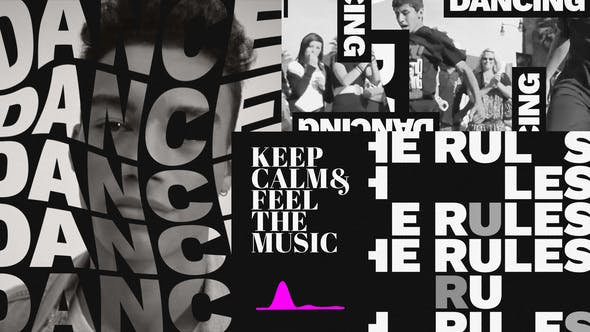 Dancing Typography - 22992899 Download Videohive